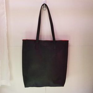 Givenchy Perfume Women's Large Tote Bag Black & Red